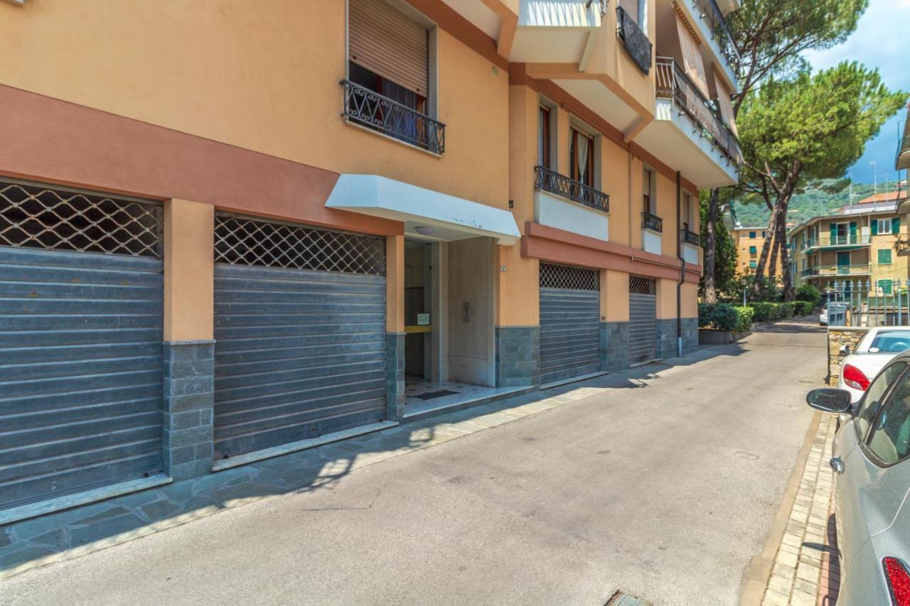 Casa Bea Cuore Di Rapallo Piu Parcheggio Extérieur photo