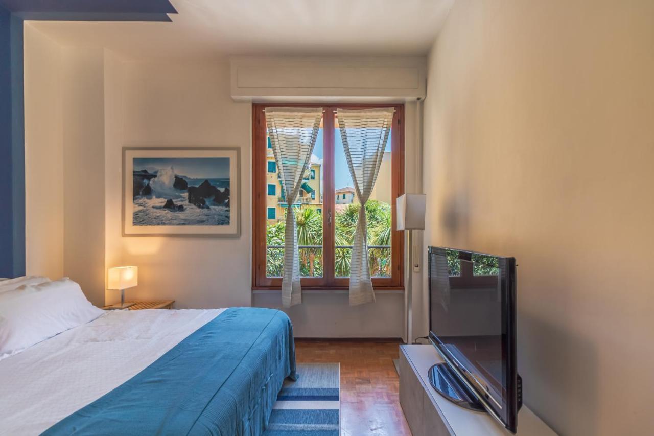 Casa Bea Cuore Di Rapallo Piu Parcheggio Extérieur photo